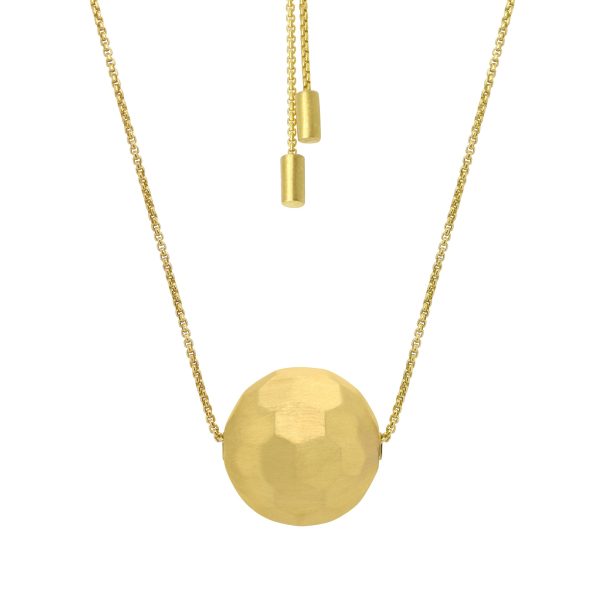 Manhattan Plain Pendant Gold Online now