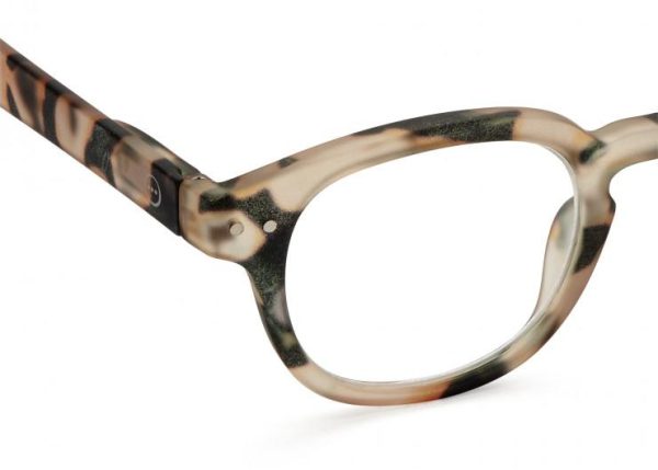 Reading Glasses #C Light Tortoise Online now