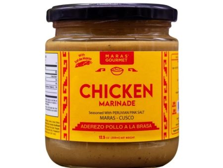 Aderezo de Pollo a la Brasa Maras Gourmet 355g For Sale