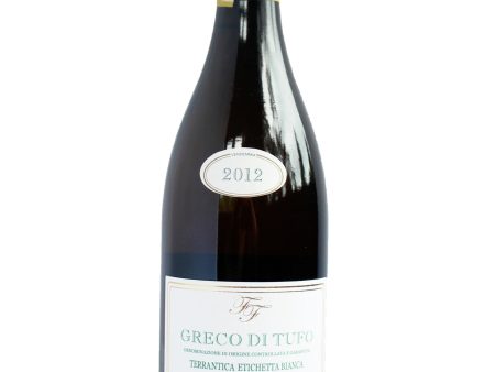 I Favati  Terrantica  Etichetta Bianca Greco di Tufo 2013 For Cheap