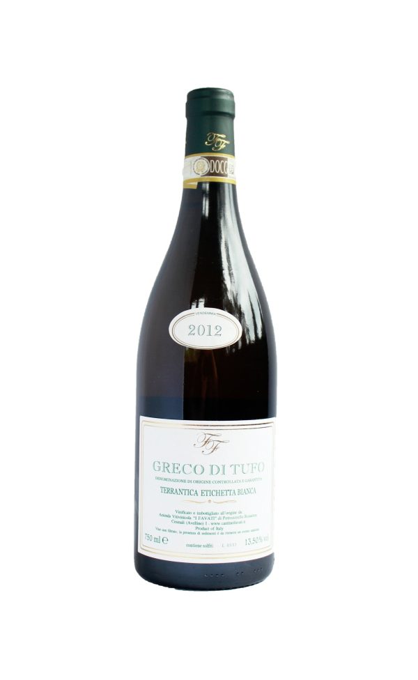 I Favati  Terrantica  Etichetta Bianca Greco di Tufo 2013 For Cheap