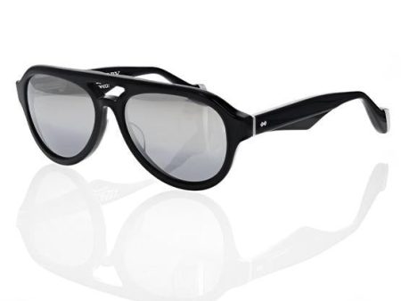 The Las Vegas Sunglasses - Black Hot on Sale