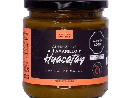 Aderezo de Ají Amarillo y Huacatay Maras Gourmet 355g Hot on Sale