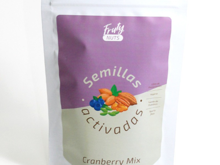 Frutos activados Cranberry Mix Fruty 100 g Sale