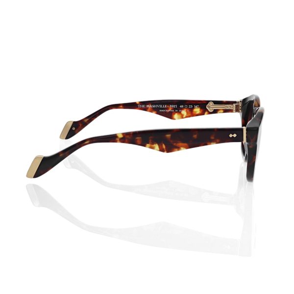 The Las Vegas Sunglasses - Brown Tortoise Fashion