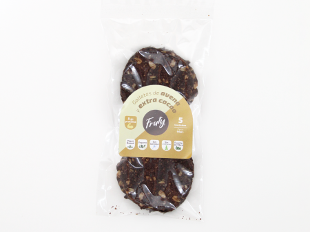 Galletas de Avena y extra Cacao Fruty 100g (5und) Online Sale