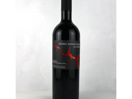 2016 Du Cropio Serra Sanguigna Calabria Rosso IGT Fashion