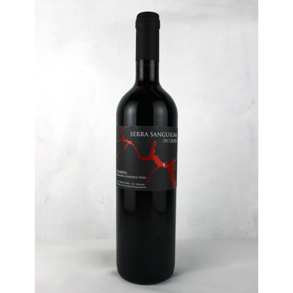 2016 Du Cropio Serra Sanguigna Calabria Rosso IGT Fashion