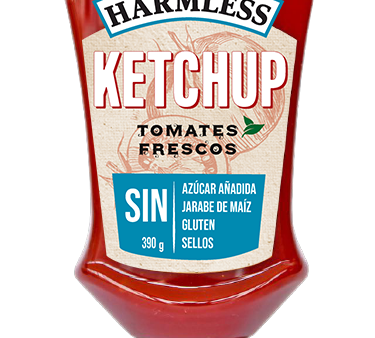 Ketchup 390g  Harmless Fashion