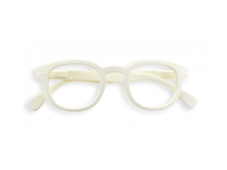 Reading Glasses #C White Clay Online now