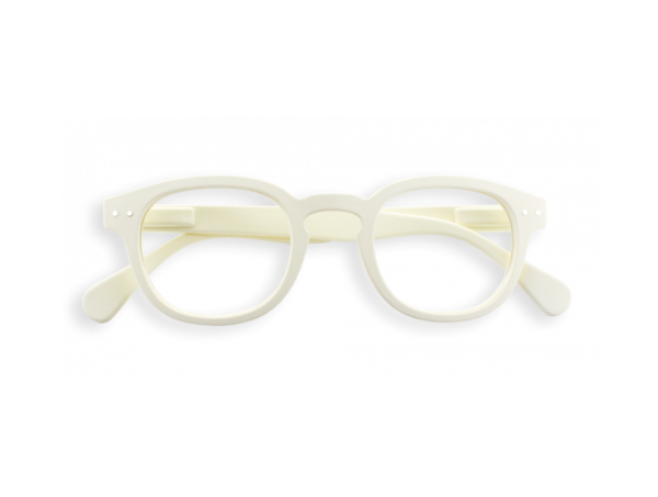 Reading Glasses #C White Clay Online now