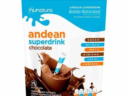 Bebida Nutricional en Polvo Andean Chocolate Nunatura 350g Cheap