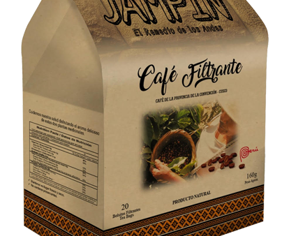 Café filtrante  Jampin 20 sobres Online Hot Sale