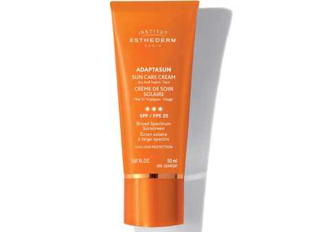 Adaptasun Sun Care Cream Sea and Tropics Face Spf 25 Cheap