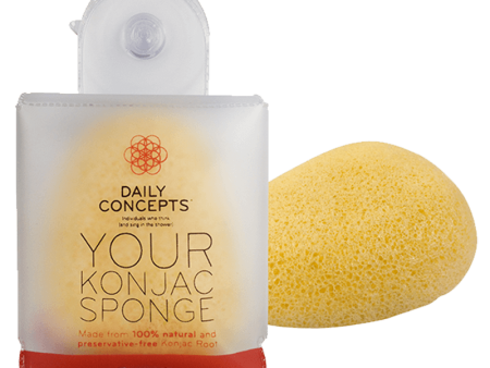 Daily Konjac Sponge - Turmeric Online Hot Sale