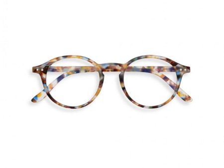 Screen Glasses #D Blue Tortoise on Sale