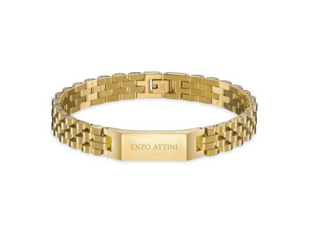 Fontana di Trevi   - President Bracelet   Gold. Cheap