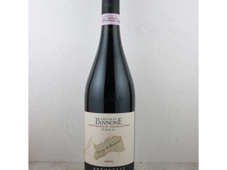 2006 Antonelli “Chiusa di Pannone” Sagrantino di Montefalco DOCG Online now