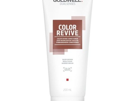 Color Revive Conditioner - Warm Brown For Cheap