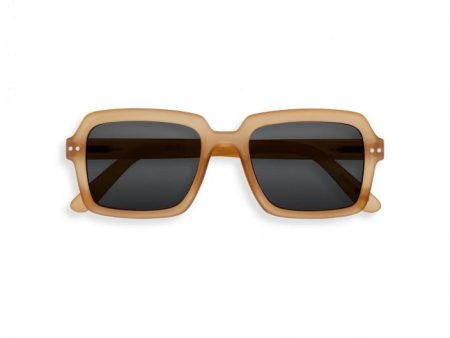 L amiral Sunglasses in Shell Beige Discount