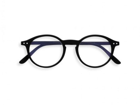 Screen Glasses #D Black Discount