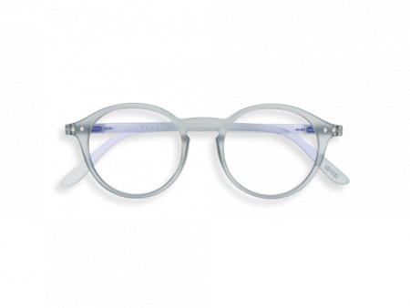 Screen Glasses #D Frosted Blue Fashion