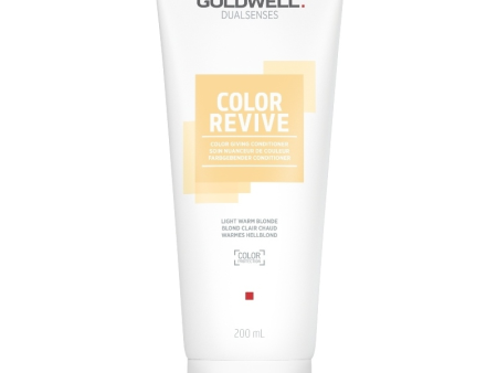 Color Revive Conditioner - Light Warm Blonde For Discount