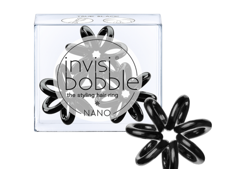 Invisibobble® – Nano in True Black For Cheap