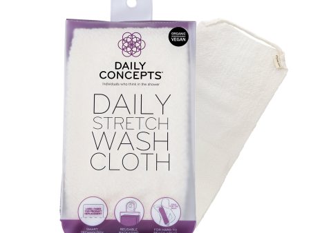 Daily Stretch Wash Cloth For Discount