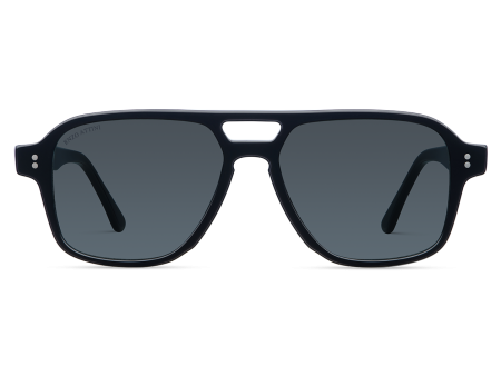 Piazza Navona   Black + Dark Black Lens For Discount