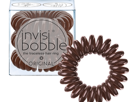 Invisibobble® – Original in Pretzel Brown For Sale