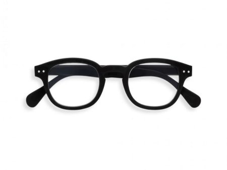 Screen Glasses #C Black Cheap