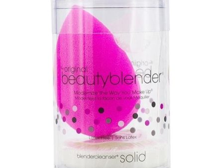 Beautyblender® – Pink Beautyblender With Blendercleanser Solid Online Sale