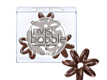 Invisibobble® – Nano in Pretzel Brown Online now