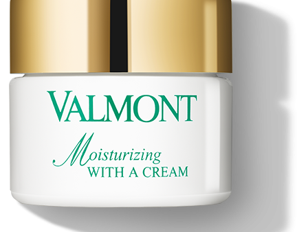 Moisturizing With a Cream Online Hot Sale