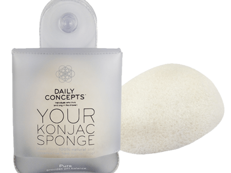 Daily Konjac Sponge - Pure Online