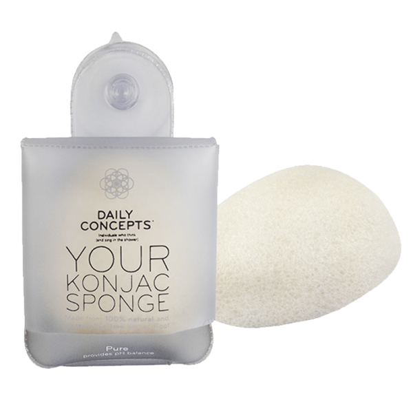 Daily Konjac Sponge - Pure Online