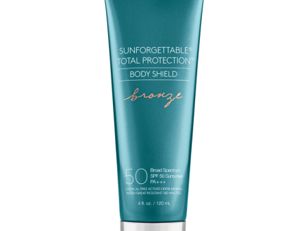 Sunforgettable Enviroscreen Protection Body Shield Spf 50 Bronze For Sale