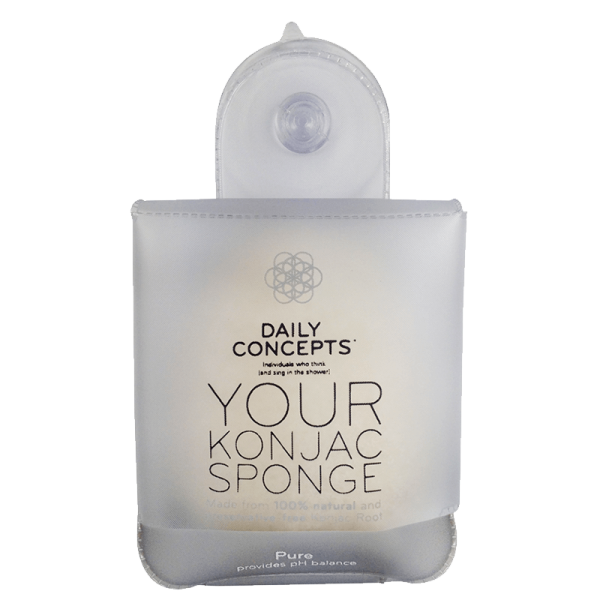 Daily Konjac Sponge - Pure Online