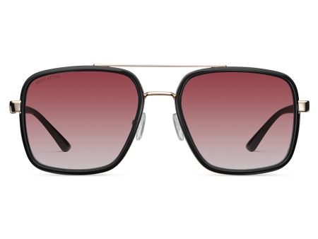 il Ponte di Rialto   Black + Dark Brown Gradient Lens. Fashion