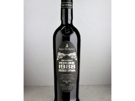 1988 Marco de Bartoli Marsala Virgine Riserva Sale