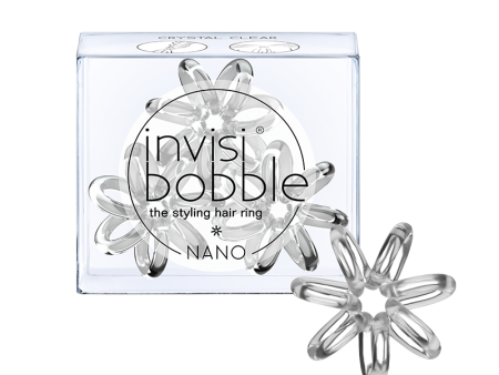 Invisibobble® – Nano in Crystal Clear Fashion