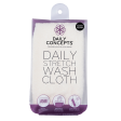 Daily Stretch Wash Cloth For Discount