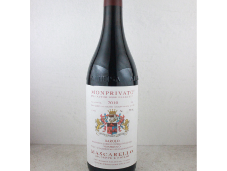 2010 Mascarello e Figli Monprivato Barolo DOCG For Discount