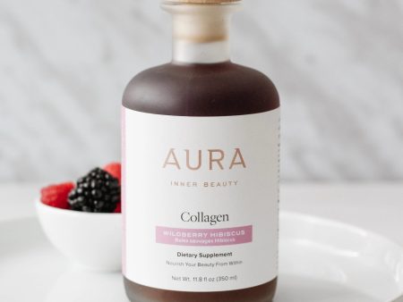 Wildberry Hibiscus Marine Collagen Dietary Supplement Online Sale