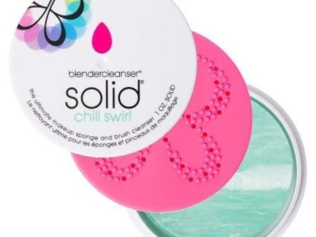 Beautyblender® – Blendercleanser Solid Chill Swirl Supply