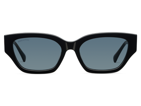 Hagia Sophia   Black + Dark Black Lens. Discount