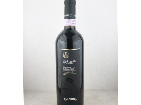 2009 Tabarrini “Colle Alle Macchie” Sagrantino di Montefalco DOCG Fashion