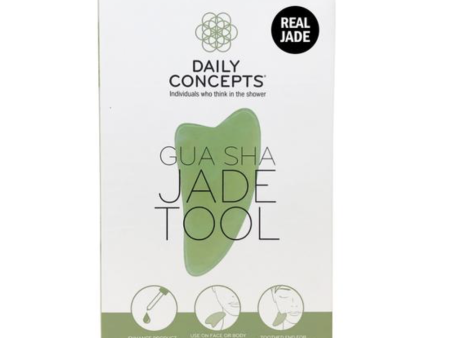 Daily Jade Gua Sha Facial Tool For Cheap