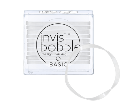 Invisibobble® – Basic in Crystal Clear Hot on Sale